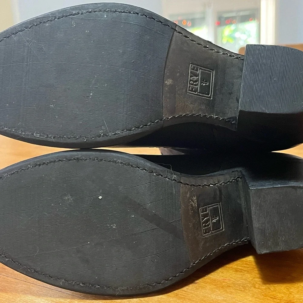 Frye zip-up ankle boots - Picture 7 of 9